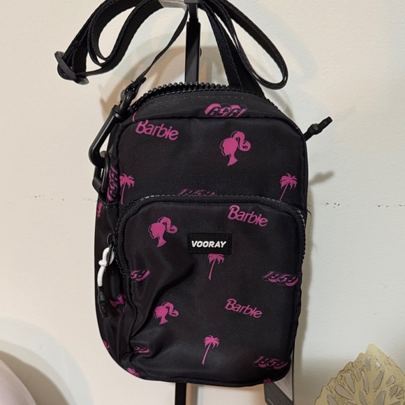 Barbie Black and Pink Crossbody Bag - Picture 4 of 4